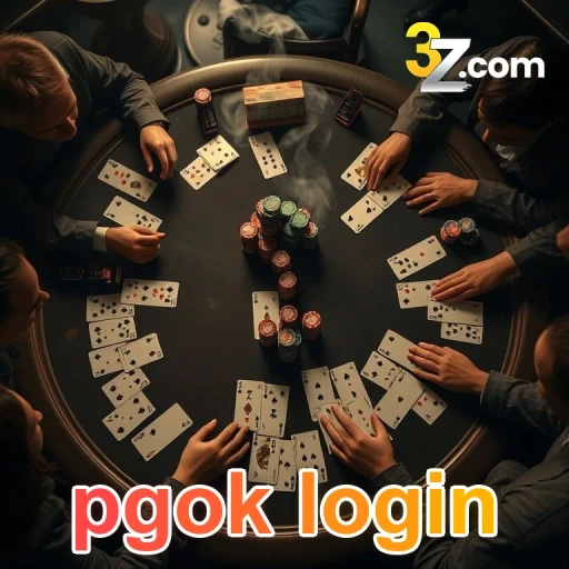pgok login Confiavel