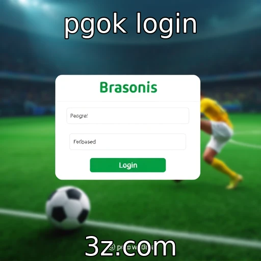 pgok login Descubra como o PGOK Login revoluciona o acesso a apostas digitais