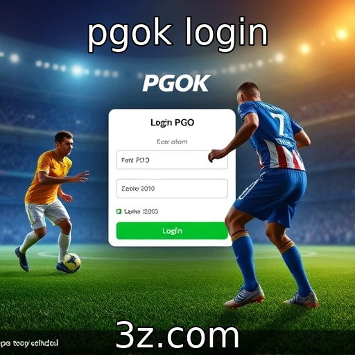 PGOK Login: Descubra como acessar e aproveitar seus jogos favoritos