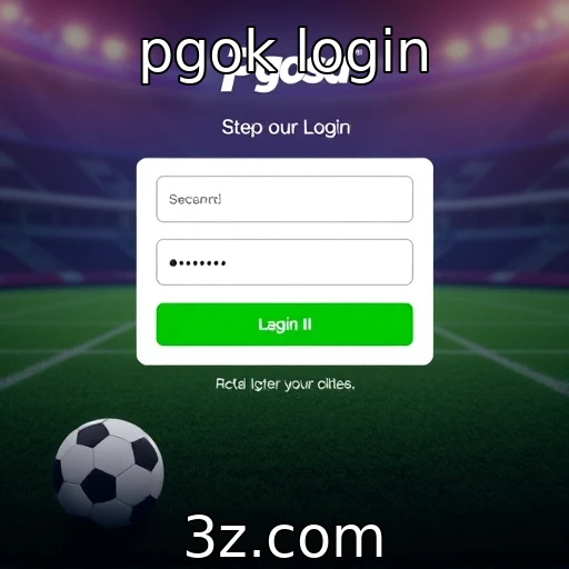 Descubra como o PGOK Login pode revolucionar suas apostas online